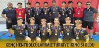 Genç Hentbolcularımız Türkiye İkincisi Oldu