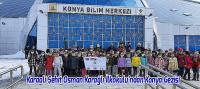 Beyşehir Karaali Şehit Osman Karağlı İlkokulu’ndan Konya Gezisi