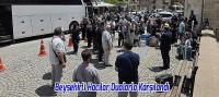 Beyşehirli Hacılar Dualarla Karşılandı