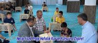 Beyşehir Necip Fazıl Proje Hafızlık Kur’an Kursu’na Ziyaret