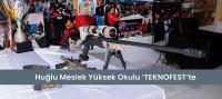 Huğlu Meslek Yüksek Okulu ‘TEKNOFEST’te