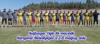 Huğluspor, ligin ilk maçında Karapınar Belediyepor’a 2-0 mağlup oldu