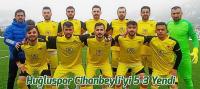 Huğluspor Cihanbeyli Belediyespor'u 5-3 Yendi