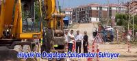 Hüyük'te Doğalgaz Çalışmaları Devam Ediyor