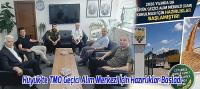 Hüyük’te TMO Geçici Alım Merkezi İçin Hazırlıklar Başladı