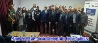 Hüyük Yerel Eylem Grubu Derneği’nden Kırsal Kalkınma İçin Eğitim Toplantısı