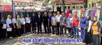Hüyük ADEM'li Kadınlar İlk Sergilerini Açtı