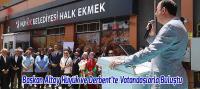 Başkan Altay Hüyük ve Derbent'te Vatandaşlarla Buluştu
