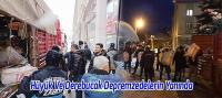 Hüyük Ve Derebucak Depremzedelerin Yanında