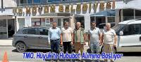 Hüyük'te TMO Hububat Alımına Başlıyor