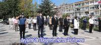 Beyşehir’de “İlköğretim Haftası” kutlaması