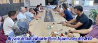 Beyşehir’de İlkokul Müdürleri Kurul Toplantısı Gerçekleştirildi