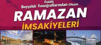 Beyşehir’e Özel Tasarım İmsakiyeler