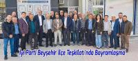 İyi Parti Beyşehir İlçe Teşkilatı'nda Bayramlaşma
