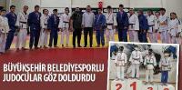 Büyükşehir Belediyesporlu Judocular Göz Doldurdu