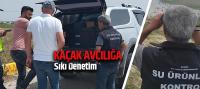 Kaçak avcılığa sıkı denetim sürüyor