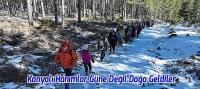 Konyalı Hanımlar Güne Değil Dağa Geldiler