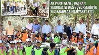 AK Parti Genel Başkan Yardımcısı Dağ Büyükşehir’in Yaz Kamplarını Ziyaret Etti