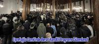 Eşrefoğlu Camii’nde Berat Kandili Programı Düzenlendi
