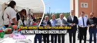 Yıl sonu kermesi düzenlendi