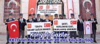 Konyalı Gaziler KKTC’nin Kuruluşunun 38’inci Yılını Kutladı