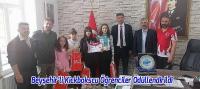 Beyşehir’i Temsil Eden Kickbokscu Öğrenciler Ödüllendirildi