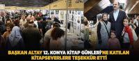 12. Konya Kitap Günleri Yoğun İlgiyle Tamamlandı