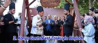 3. Konya GastroFest Coşkuyla Başladı: Kadim Lezzetler Sofrada Buluştu