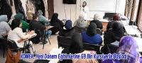 KOMEK, Yeni Dönem Eğitimlerine 69 Bin Kursiyerle Başladı