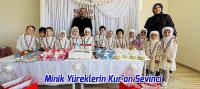 Minik Yüreklerin Kur'an Sevinci: 4-6 Yaş Kursunda Coşkulu Tören