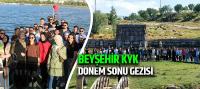 Beyşehir KYK Yurt Müdürlüğü'nde yıl sonu gezisi