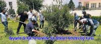 Beyşehir'de Kyk Personeline Süs Bitkileri Yetiştiriciliği Kursu