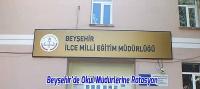 Beyşehir'de Okul Müdürlerine Rotasyon: 7 Yönetici Yeni Görevine Atandı