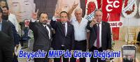 Beyşehir MHP’de Görev Değişimi