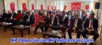 MHP Konya İl Başkanı Göncü’den MHP Teşkilatlarına Saha Çağrısı: “Kapıları Çalacağız, Gönülleri Kazanacağız”