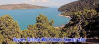 Bayram Tatilinde Beyşehir Gölü Milli Parkına Ziyaretçi Akını