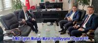 Konya İl Milli Eğitim Müdürü Murat Yiğit Beyşehir’i Ziyaret Etti
