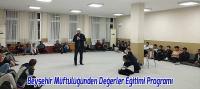 Beyşehir Müftülüğünden Değerler Eğitimi Programı