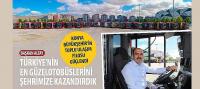 Başkan Altay, 'Türkiye’nin En Güzel Otobüslerini Şehrimize Kazandırdık'