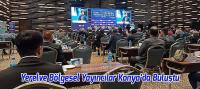 Yerel ve Bölgesel Yayıncılar Buluşması Konya'da Gerçekleştirildi