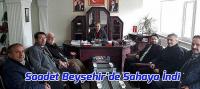 Saadet Partisi Beyşehir’de Sahaya İndi