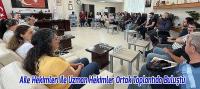 Beyşehir'de Aile Hekimleri ile Uzman Hekimler Ortak Toplantıda Buluştu