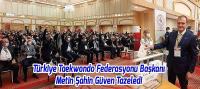 Türkiye Taekwondo Federasyonu Başkanı Metin Şahin Güven Tazeledi