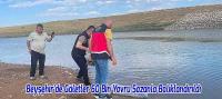 Beyşehir’de Göletler 60 Bin Yavru Sazanla Balıklandırıldı