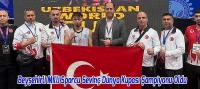 Beyşehirli Milli Sporcu Ramazan Sevinç Dünya Kupası Şampiyonu Oldu