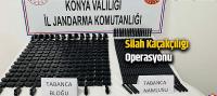 Jandarmadan silah kaçakçılığı operasyonu