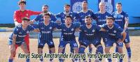 Konya Süper Amatöründe Kıyasıya Yarış Devam Ediyor