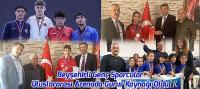 Beyşehirli Genç Sporcular Uluslararası Arenada Gurur Kaynağı Oldu