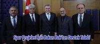 Beyşehir’de Spor Projeleri İçin Bakan Bak’tan Destek Talebi