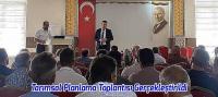 Beyşehir’de Tarımsal Planlama Toplantısı Gerçekleştirildi